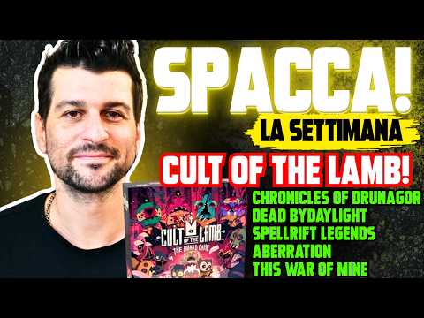 Il Kickstarter di Cult of the Lamb! - SPACCA! La Settimana