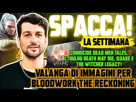 Zombicide e Quake al GEN CON! - SPACCA! La Settimana