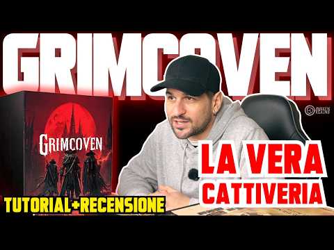 Recensione ITA Grimcoven, Cattivo come Pochi!